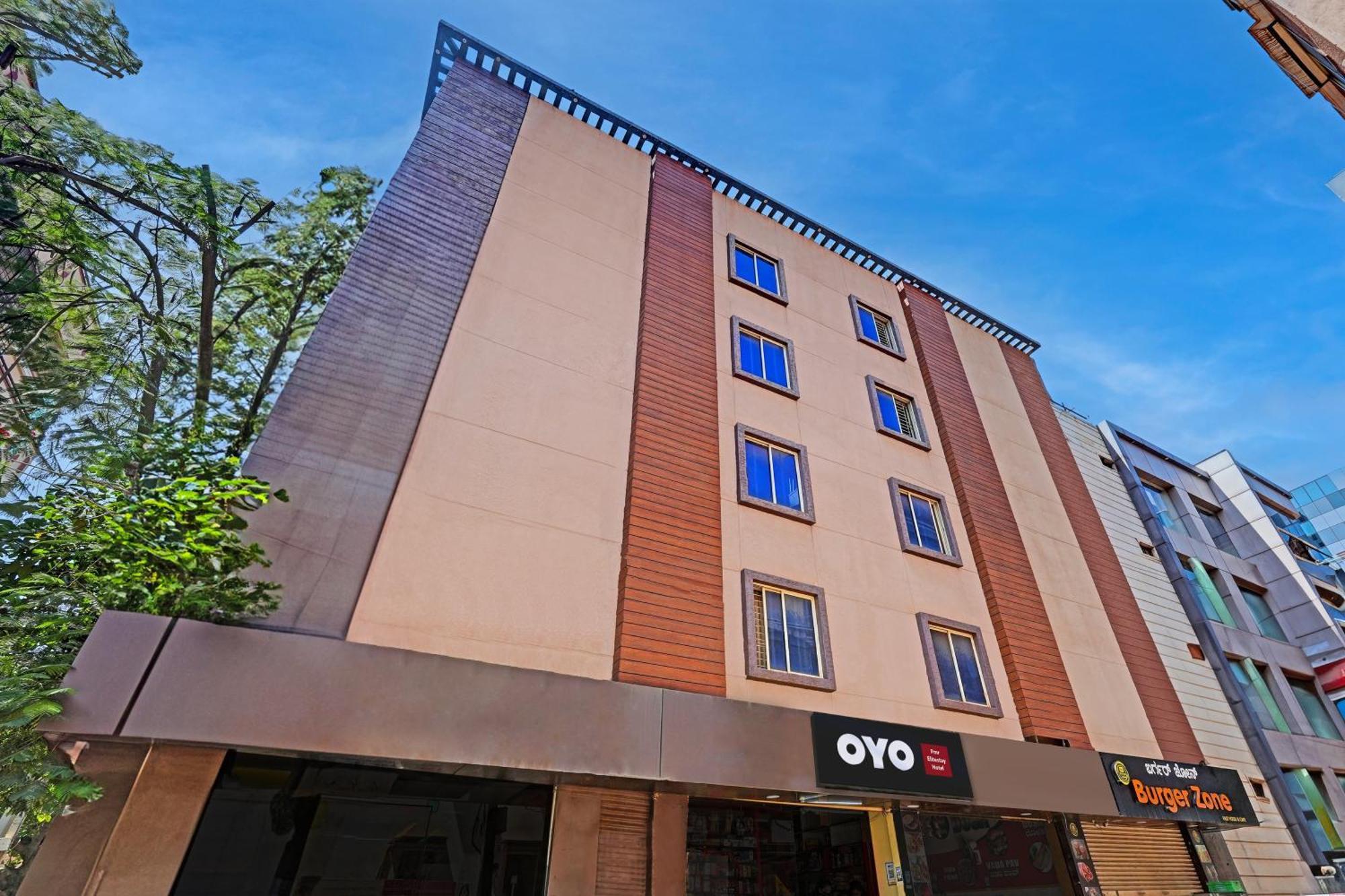 Hotel O Pmr Hotel Bangalore Eksteriør billede